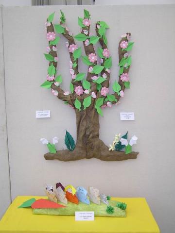 2. számú óvoda, Szekszárd: Ébred a tavasz; Répamese - I. díj